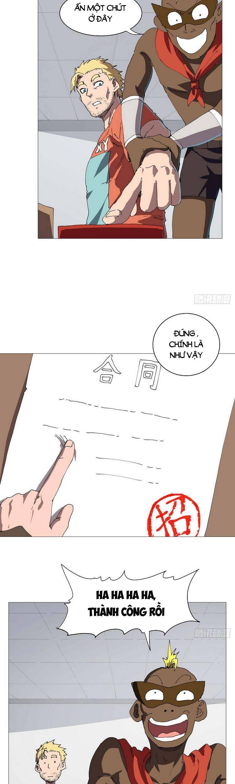 Tu Tiên Giả Đại Chiến Siêu Năng Lực Chapter 209 - 7