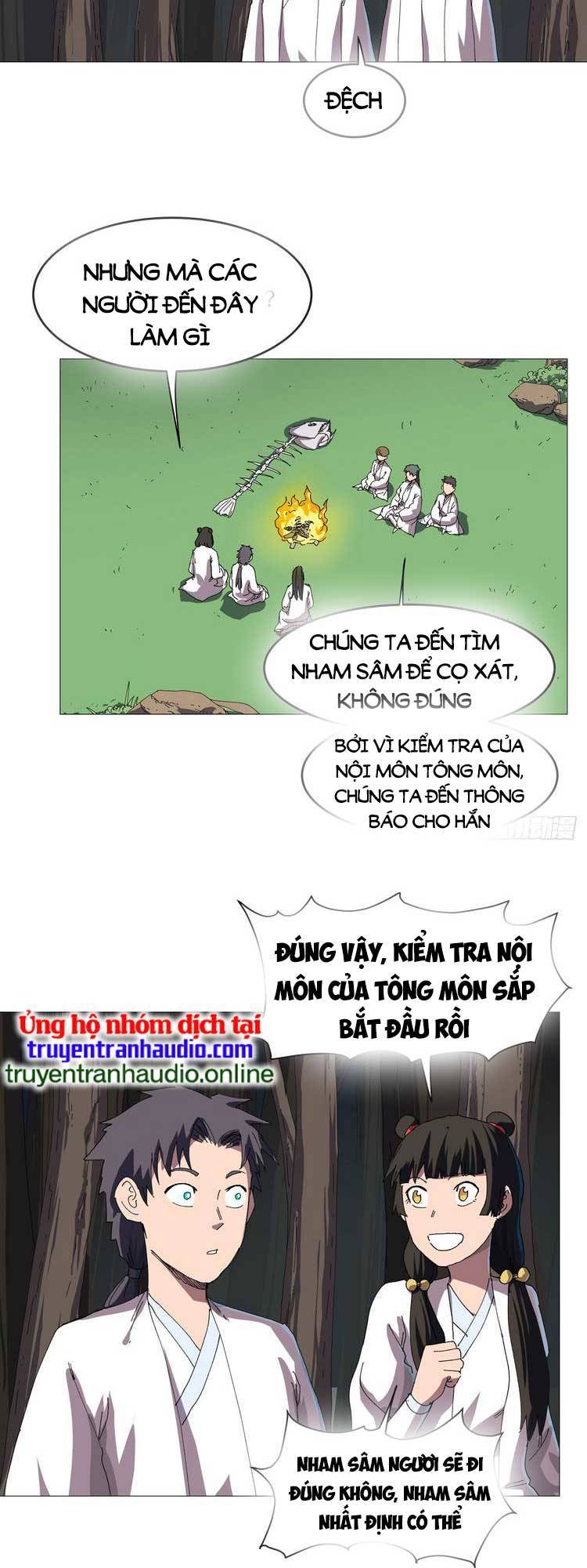 Tu Tiên Giả Đại Chiến Siêu Năng Lực Chapter 242 - 6