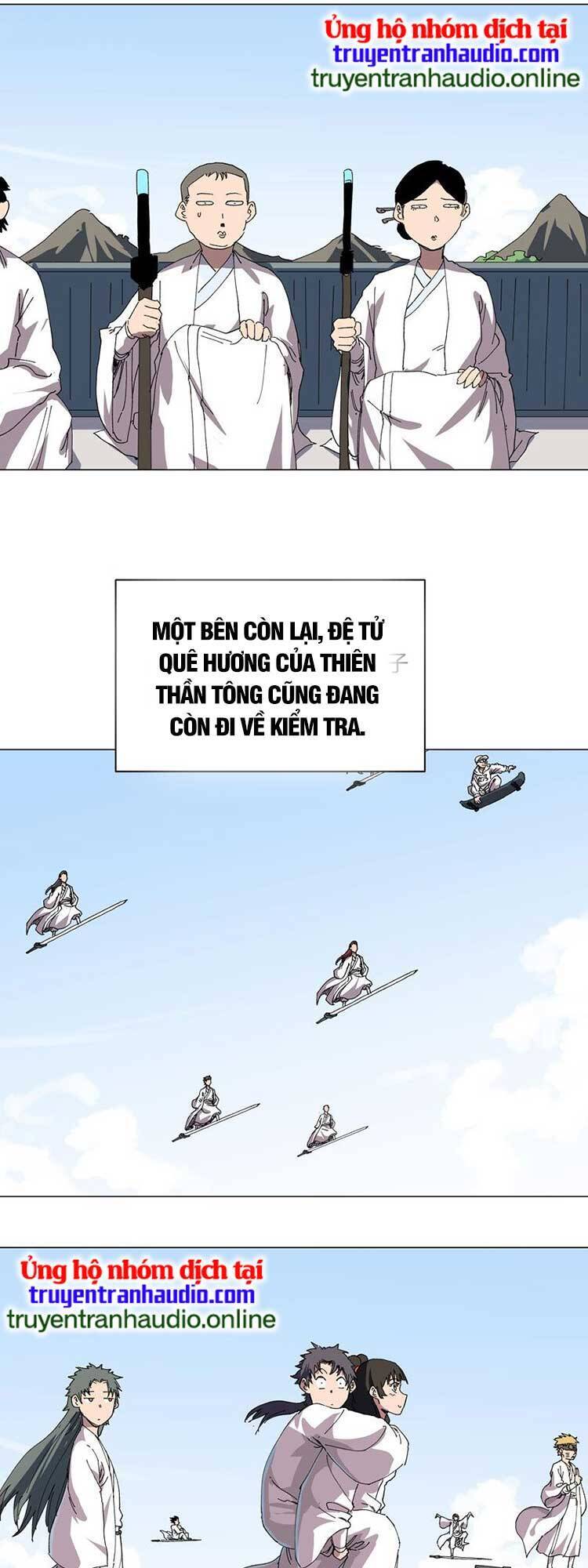 Tu Tiên Giả Đại Chiến Siêu Năng Lực Chapter 245 - 3
