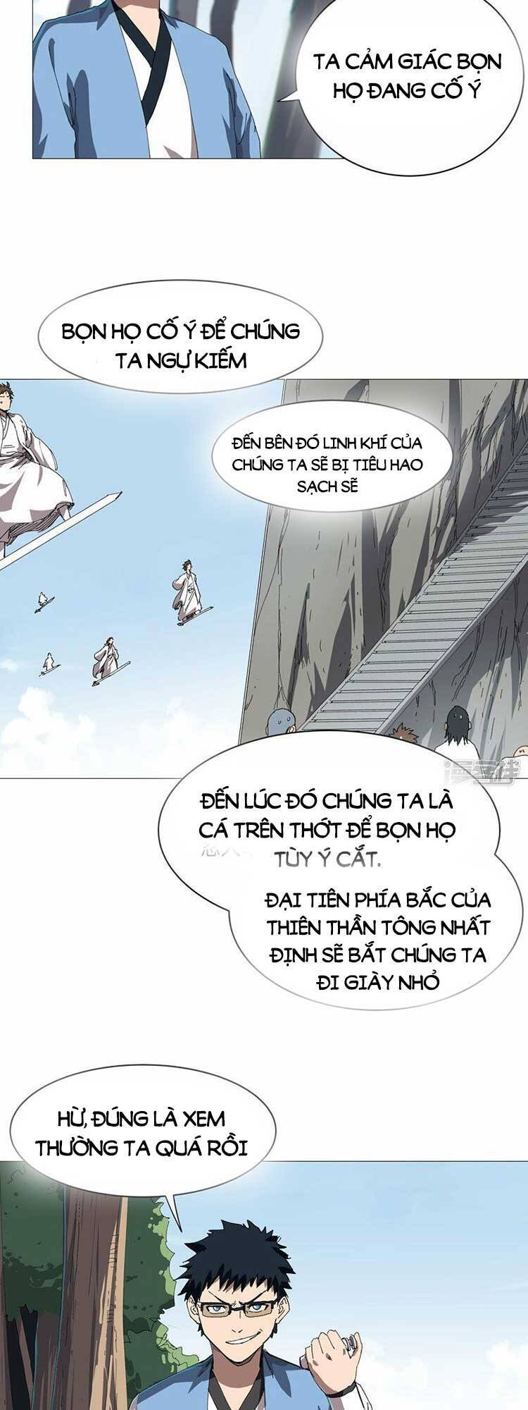 Tu Tiên Giả Đại Chiến Siêu Năng Lực Chapter 244 - 16