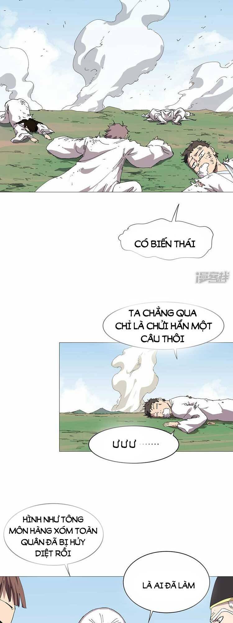Tu Tiên Giả Đại Chiến Siêu Năng Lực Chapter 244 - 10