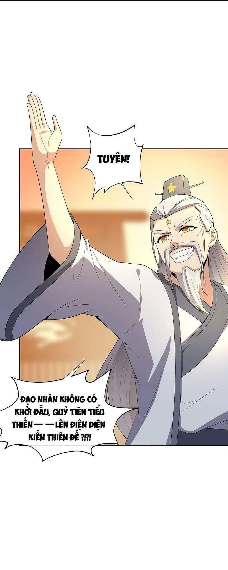 Vòng Bạn Bè Mạnh Nhất Của Tiên Giới Chapter 180 - 18