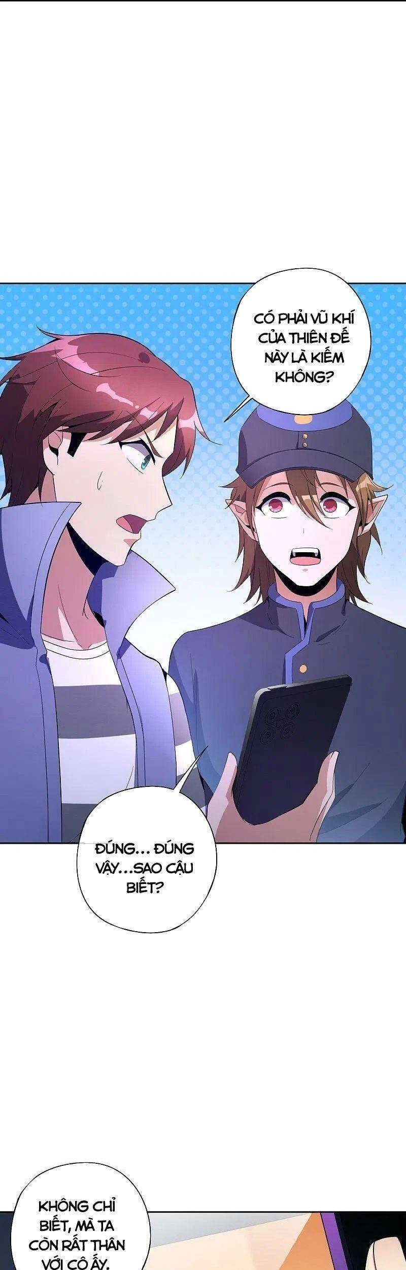 Vòng Bạn Bè Mạnh Nhất Của Tiên Giới Chapter 180 - 3