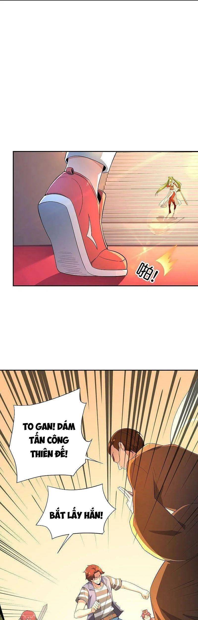 Vòng Bạn Bè Mạnh Nhất Của Tiên Giới Chapter 181 - 3