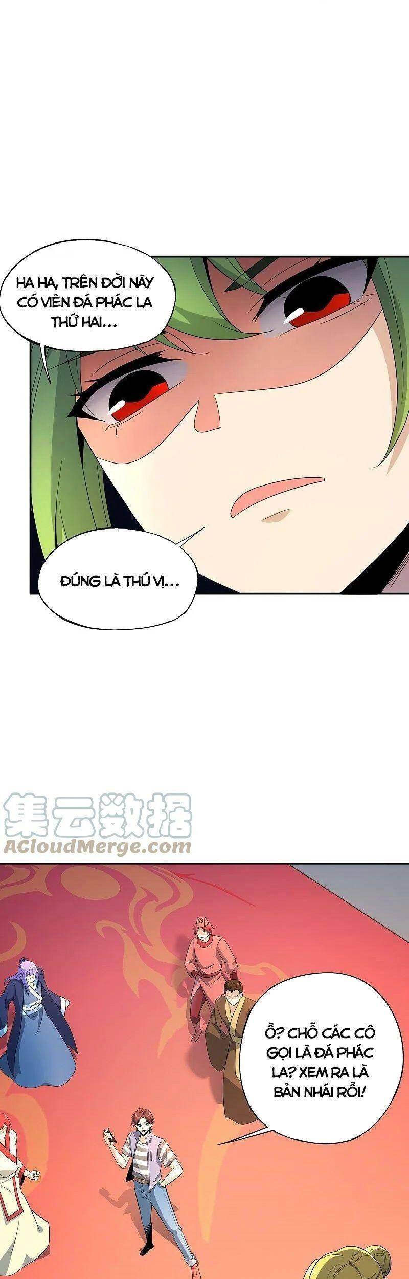 Vòng Bạn Bè Mạnh Nhất Của Tiên Giới Chapter 181 - 7