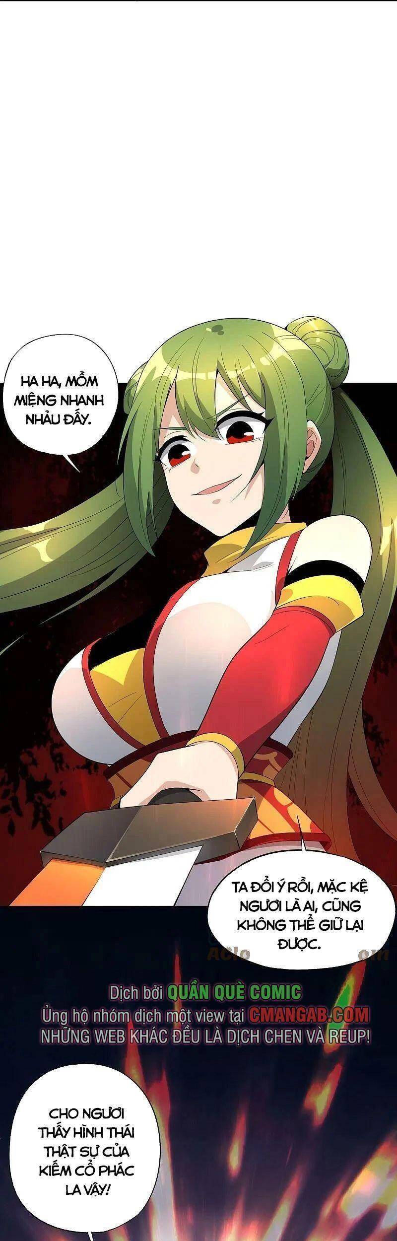 Vòng Bạn Bè Mạnh Nhất Của Tiên Giới Chapter 181 - 9