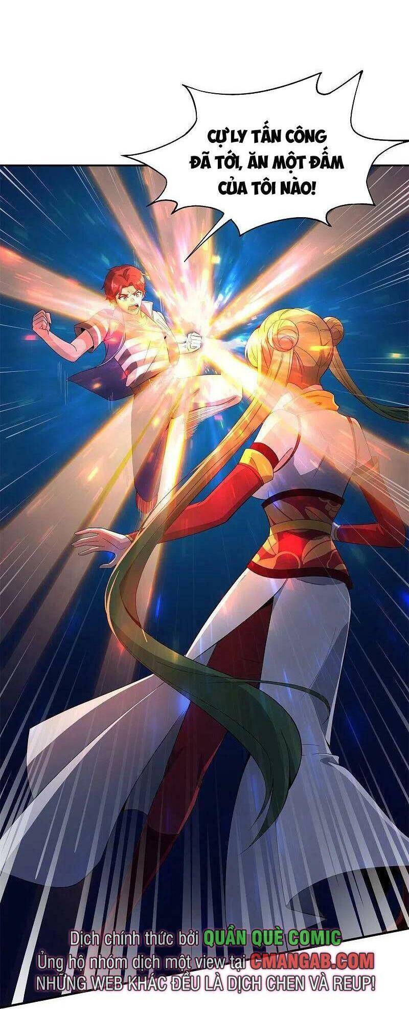 Vòng Bạn Bè Mạnh Nhất Của Tiên Giới Chapter 182 - 11