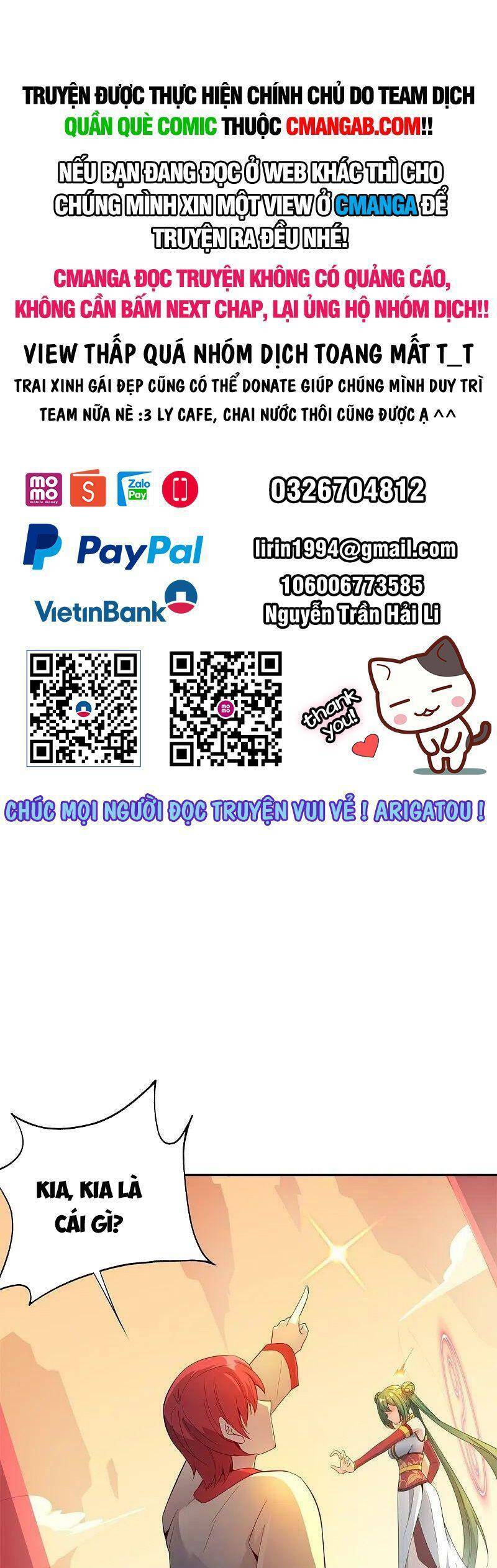 Vòng Bạn Bè Mạnh Nhất Của Tiên Giới Chapter 183 - 1