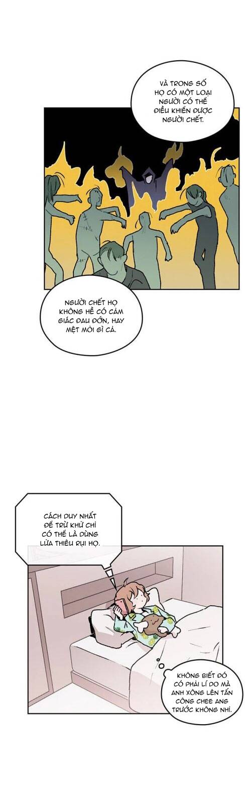 Cô Dâu Quái Vật Chapter 10.1 - 6