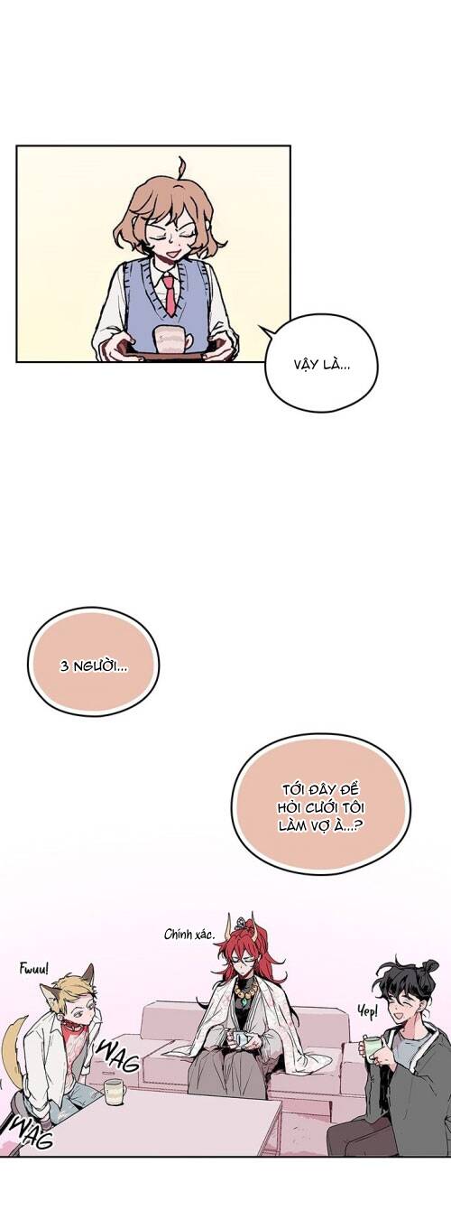 Cô Dâu Quái Vật Chapter 2.2 - 5