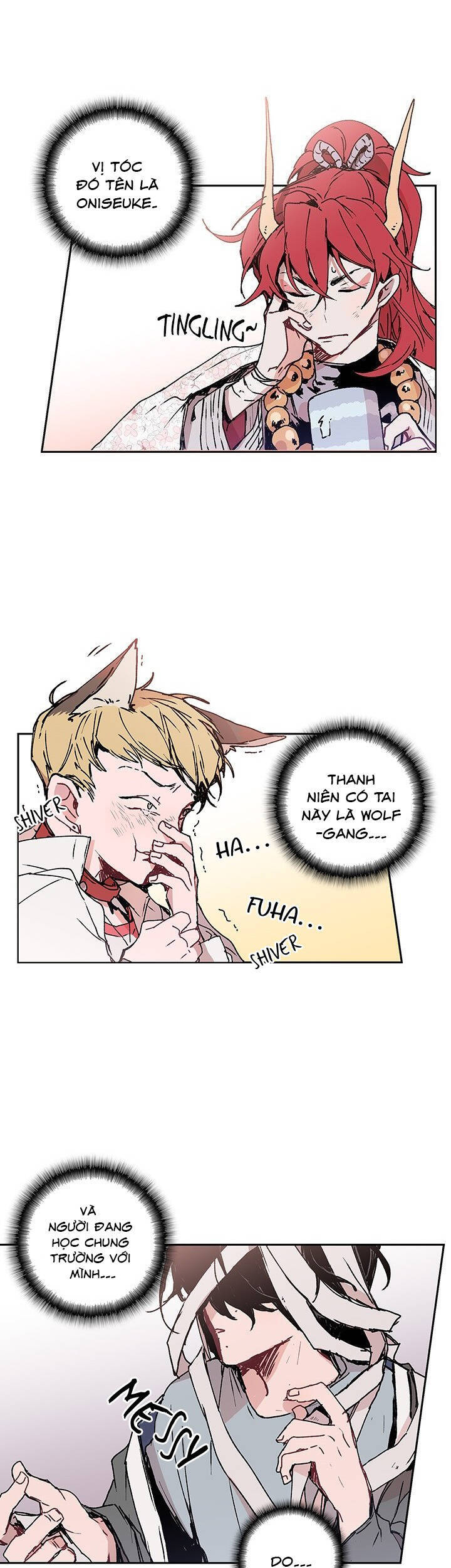 Cô Dâu Quái Vật Chapter 3.2 - 7