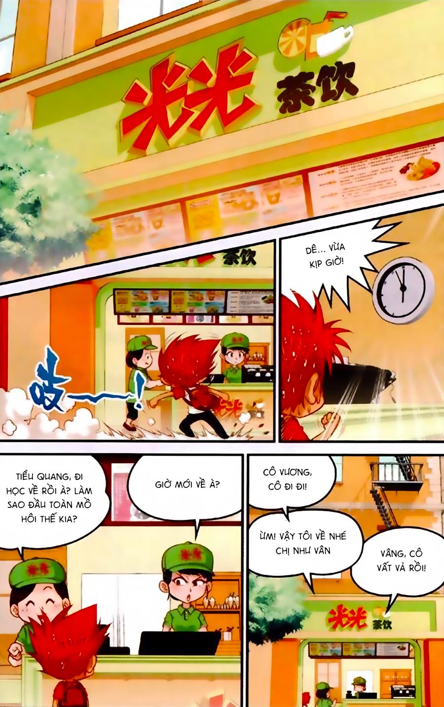 Nguyên Thú Truyền Kỳ Chapter 3 - 15