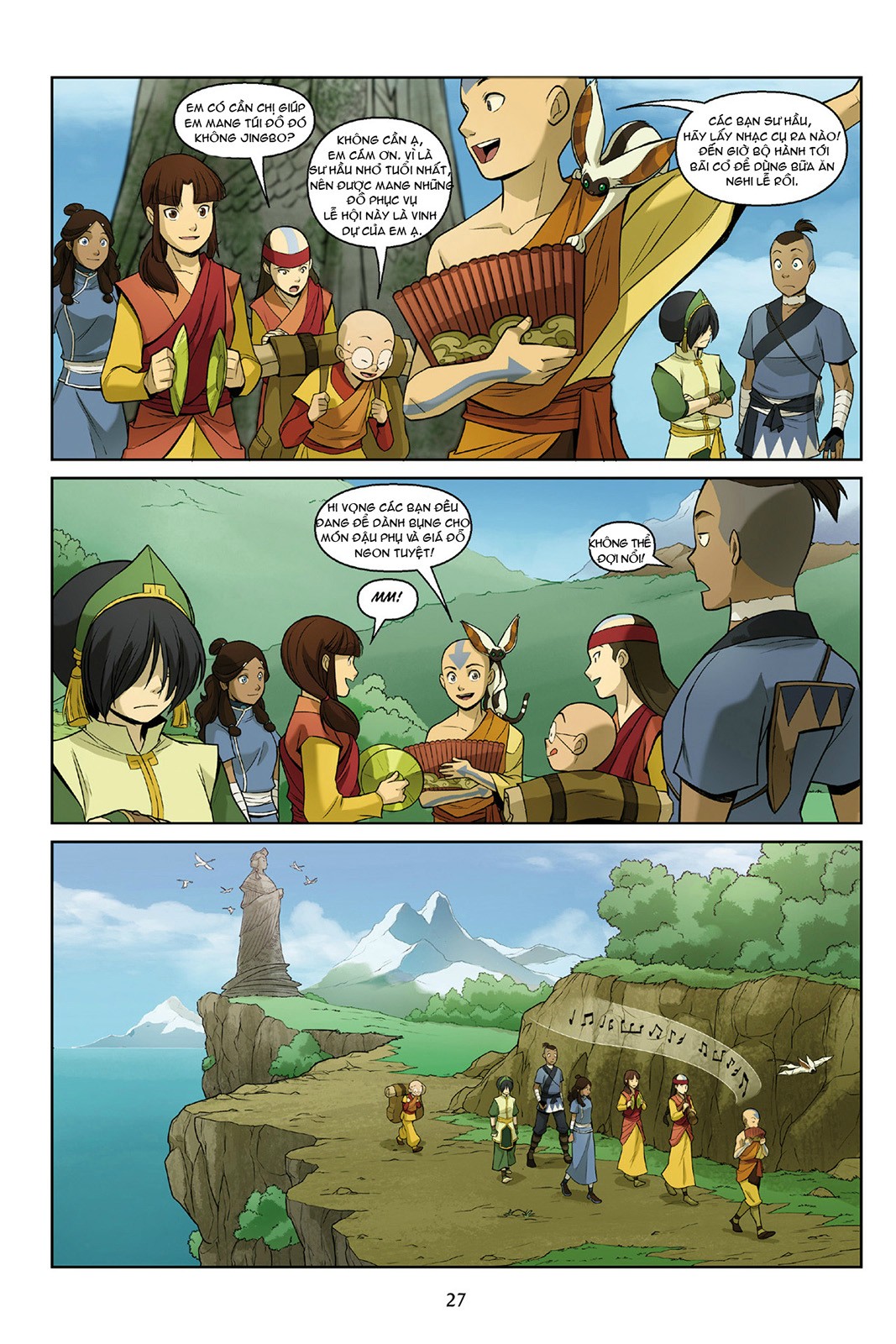 Avatar: The Last Airbender - The Rift Chapter 1.1 - 25