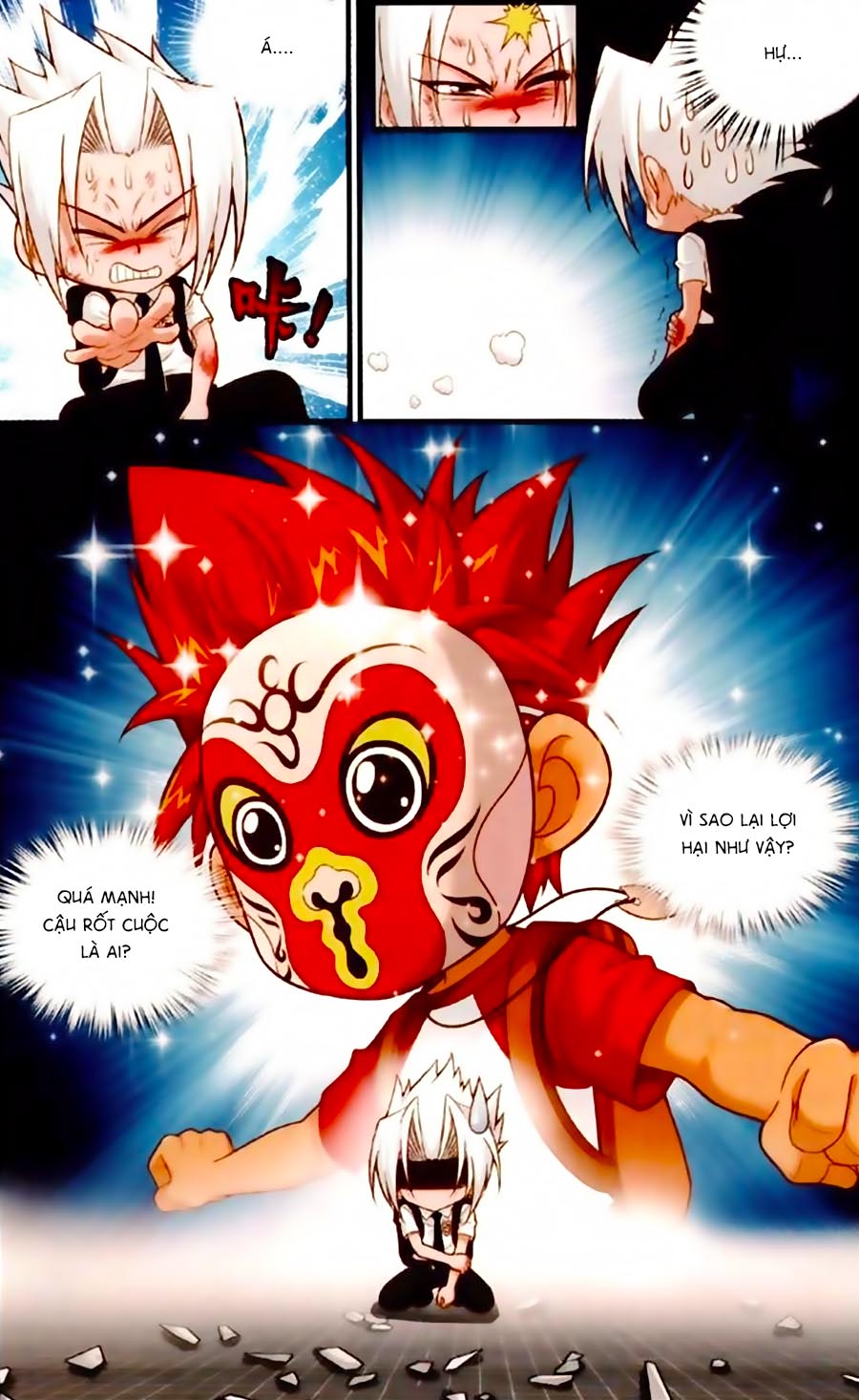 Nguyên Thú Truyền Kỳ Chapter 3 - 9