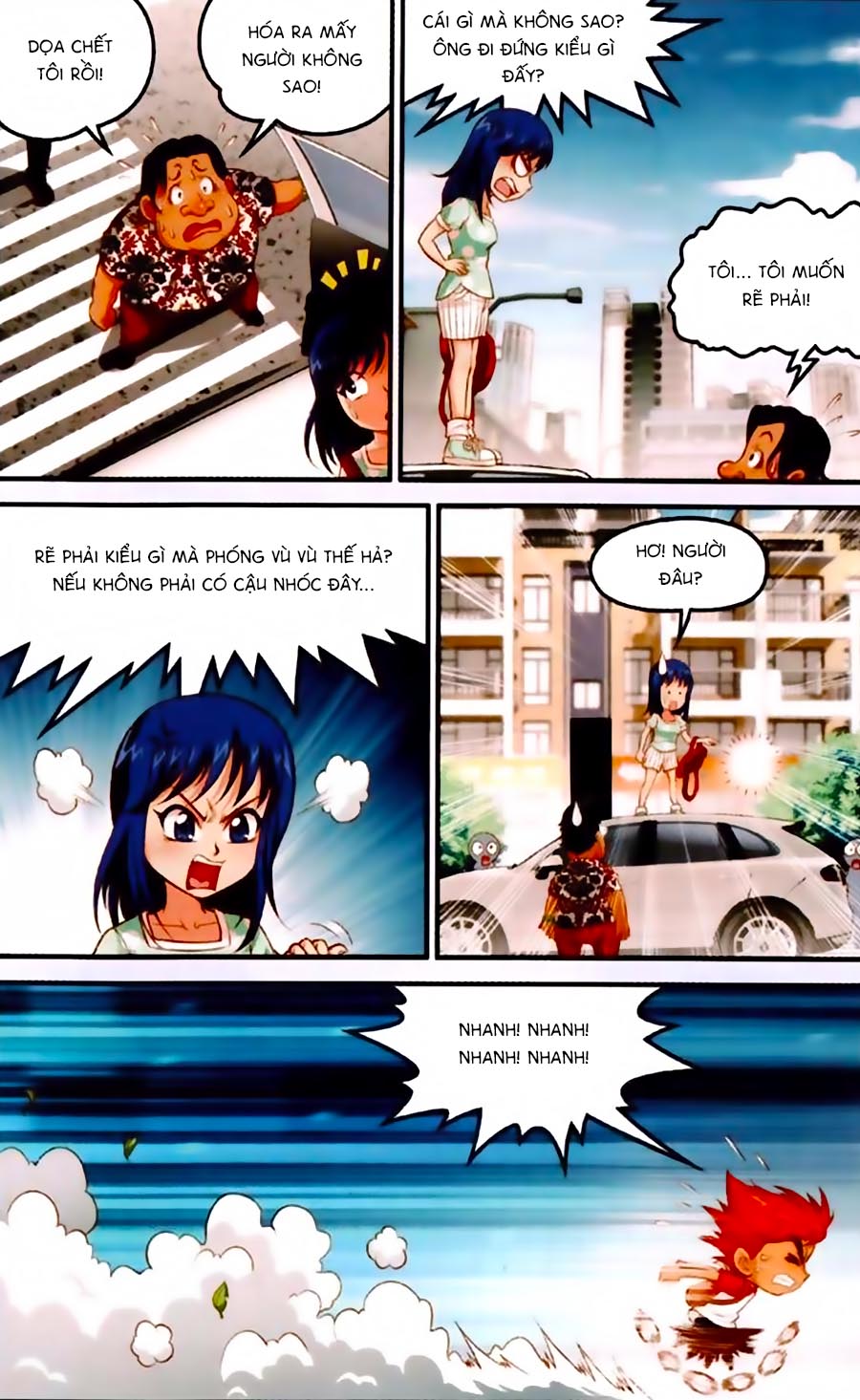 Nguyên Thú Truyền Kỳ Chapter 3 - 14