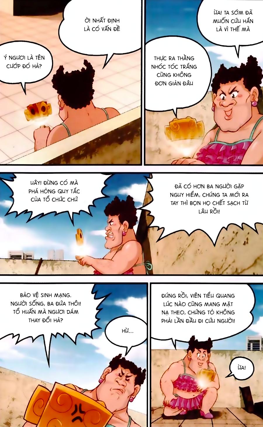 Nguyên Thú Truyền Kỳ Chapter 3 - 6