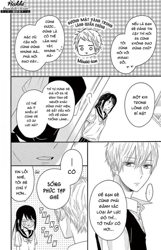 Thích Ghét Hôn Chapter 4 - 5