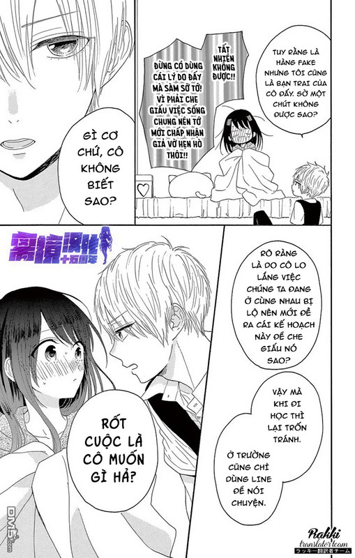 Thích Ghét Hôn Chapter 5 - 8