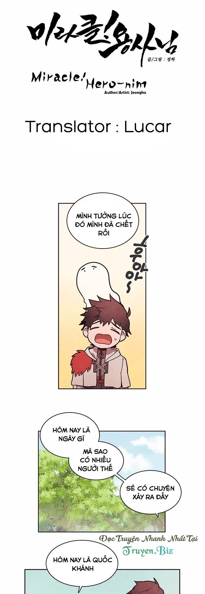 Miracle! Hero-Nim Chapter 5 - 8