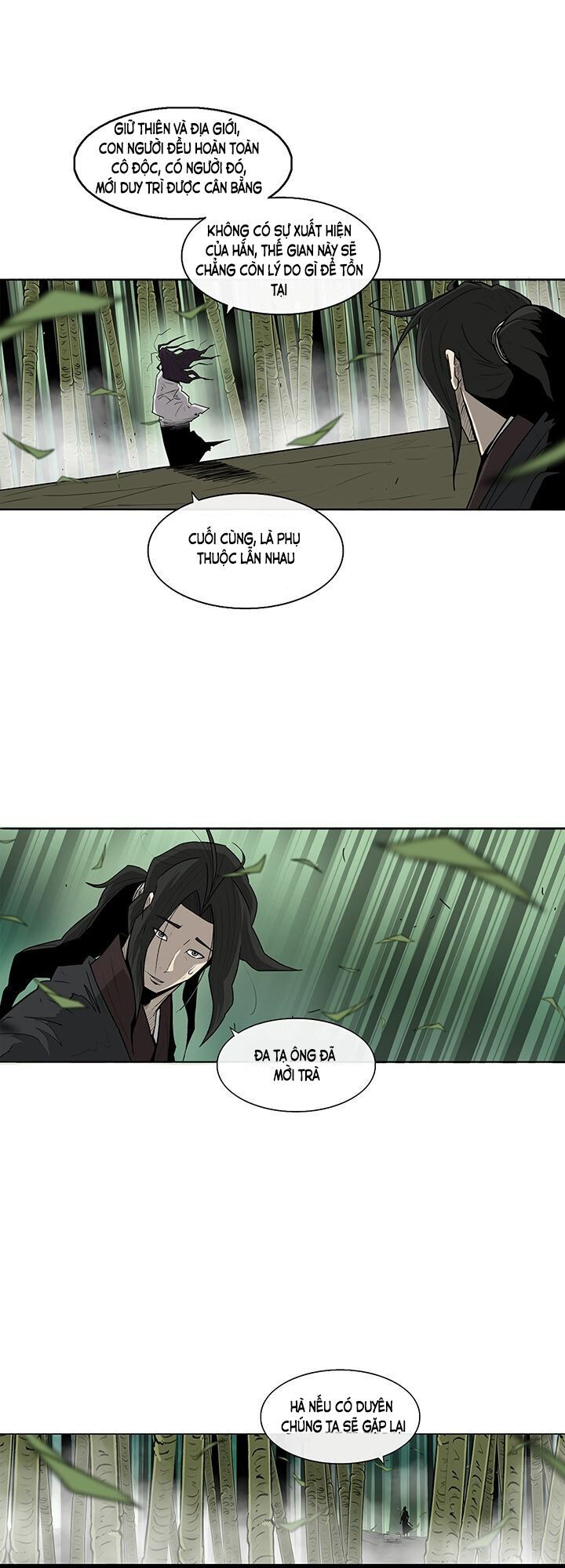 Bắc Kiếm Giang Hồ Chapter 35 - 40