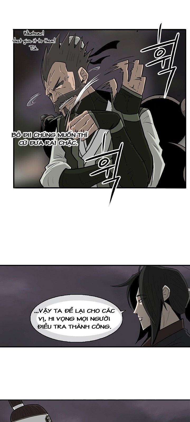 Bắc Kiếm Giang Hồ Chapter 54 - 57