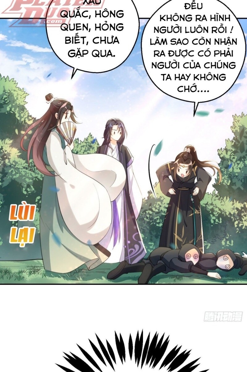 Nữ Tiên Tôn Bận Đào Hôn Chapter 9 - 12