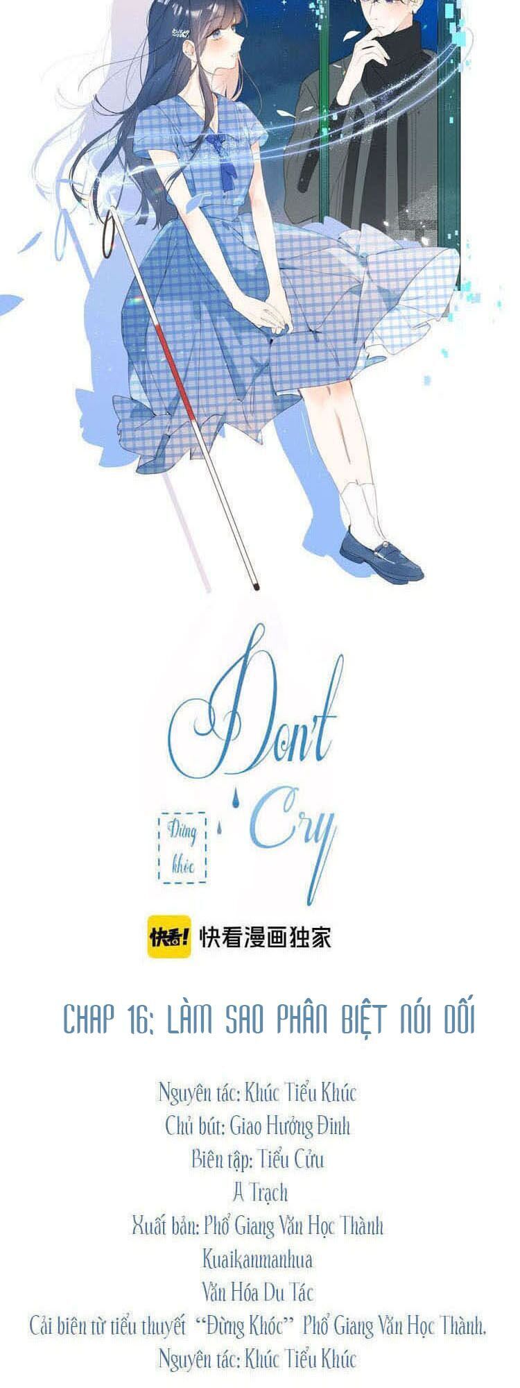 Đừng Khóc Chapter 18 - 3