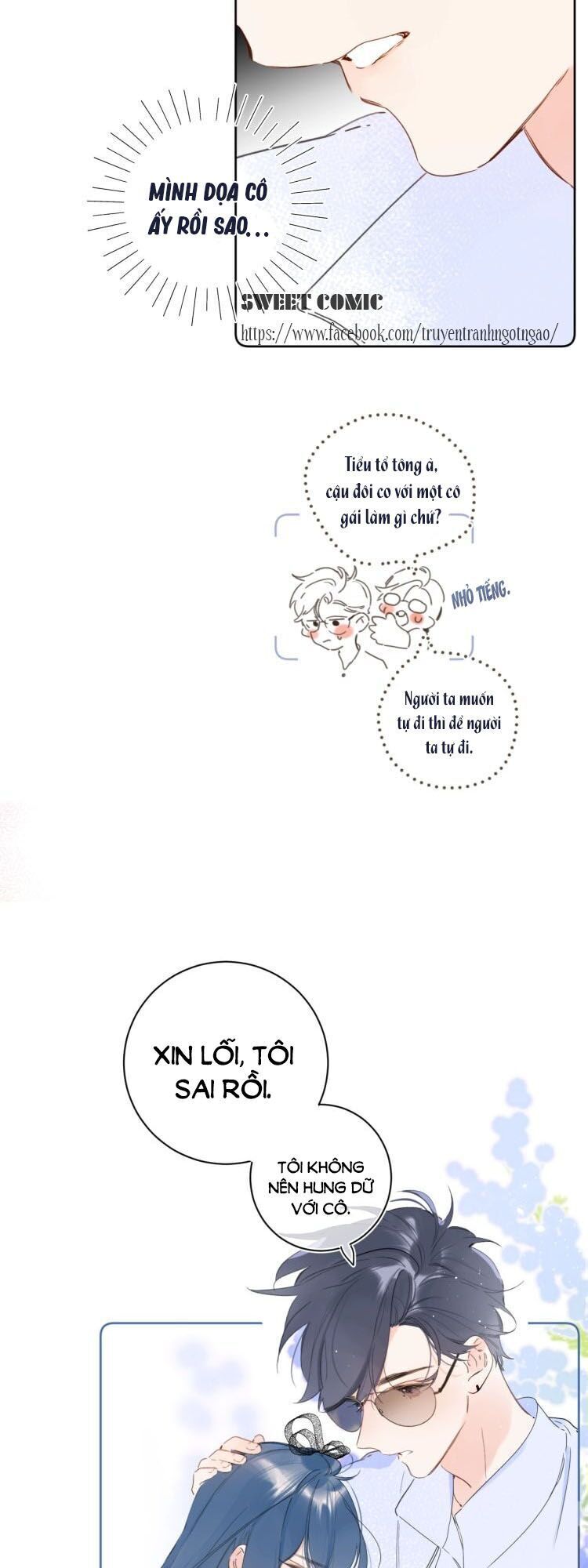 Đừng Khóc Chapter 18 - 22