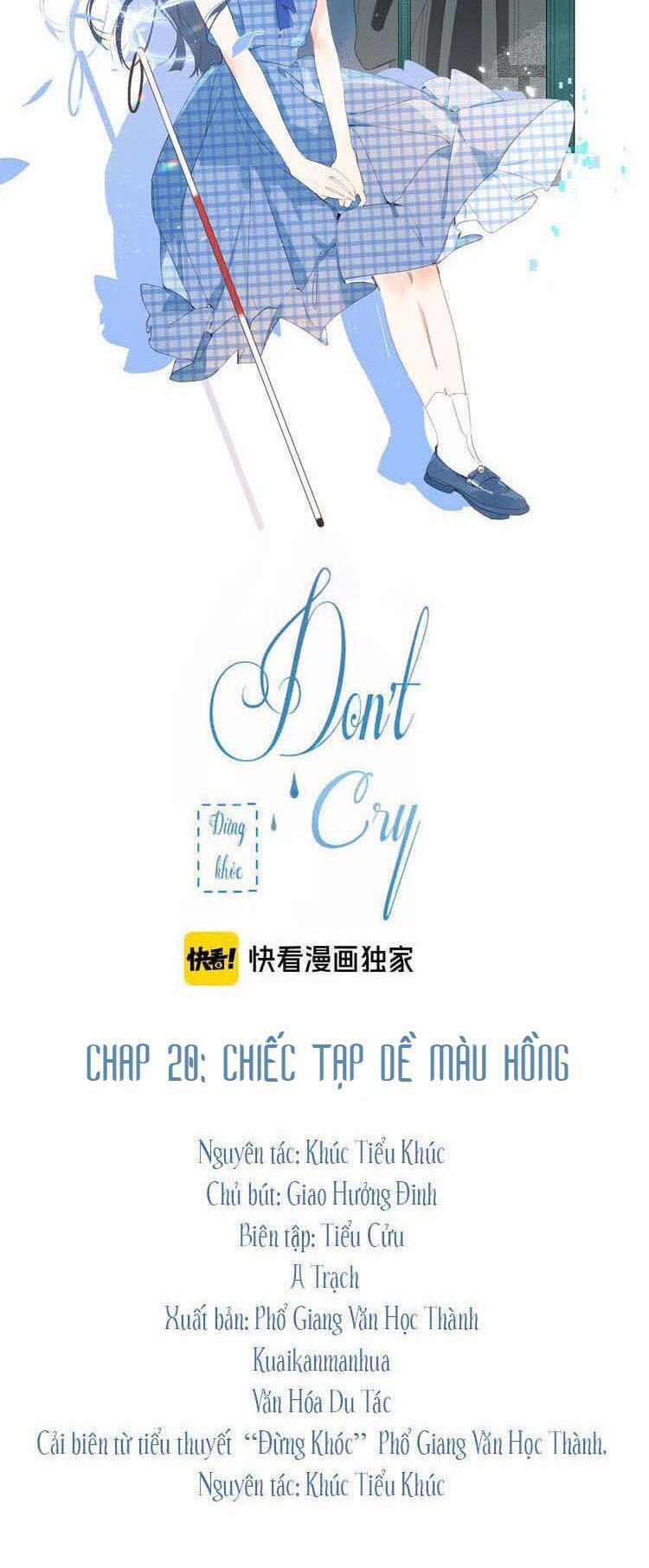 Đừng Khóc Chapter 22 - 4