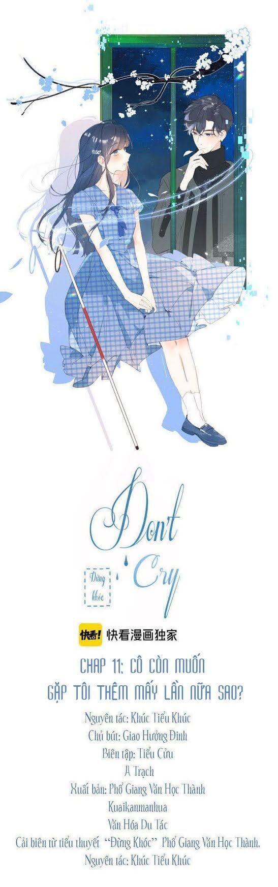Đừng Khóc Chapter 12 - 3