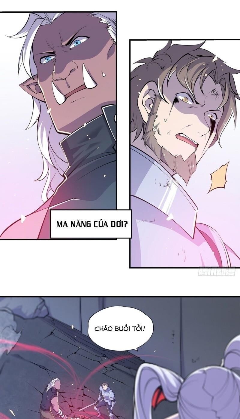 Huyết Cơ Và Kỵ Sĩ Chapter 34 - 19