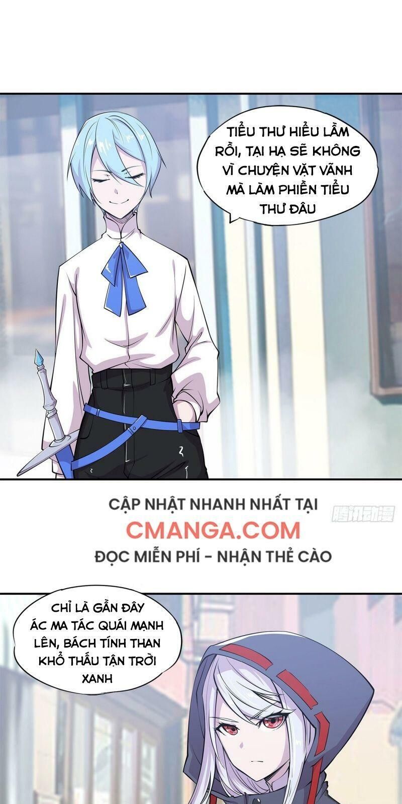 Huyết Cơ Và Kỵ Sĩ Chapter 57 - 12