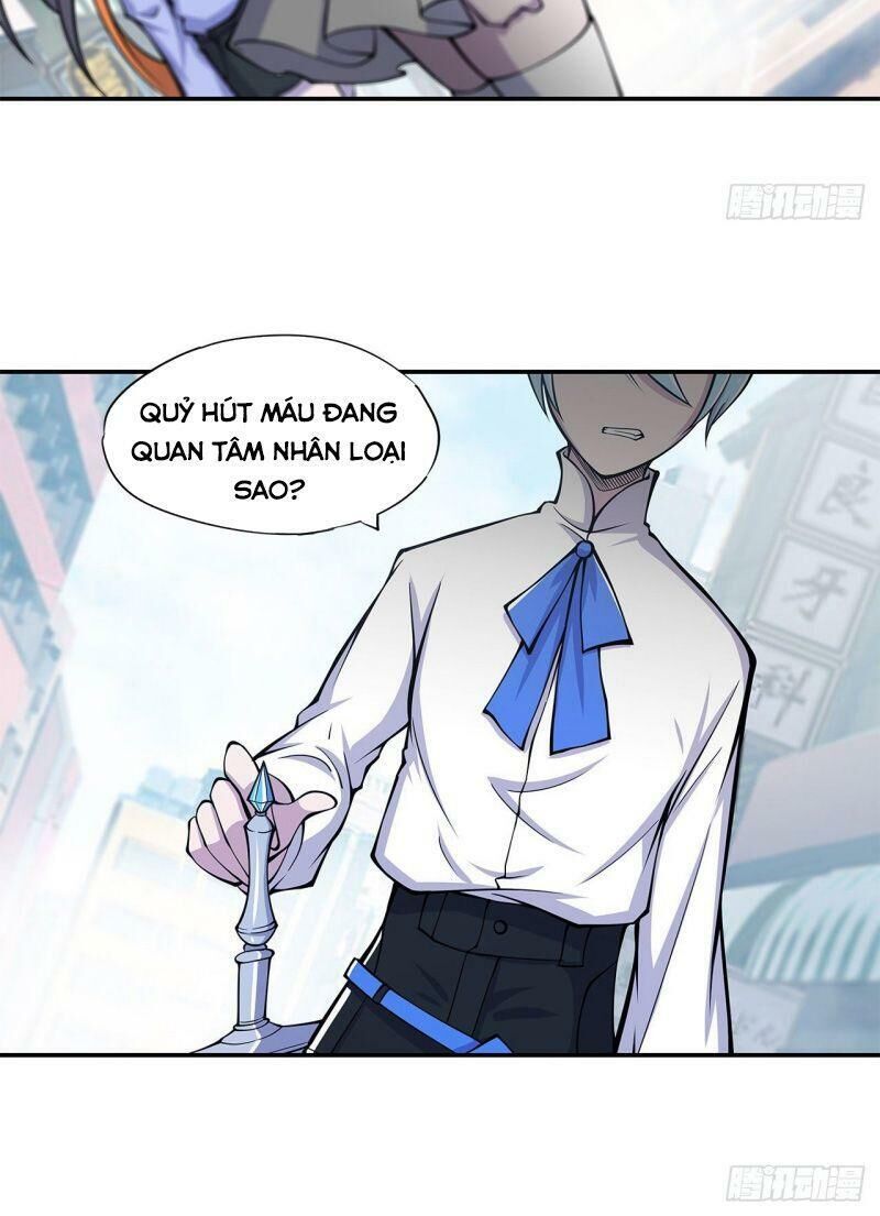Huyết Cơ Và Kỵ Sĩ Chapter 57 - 22