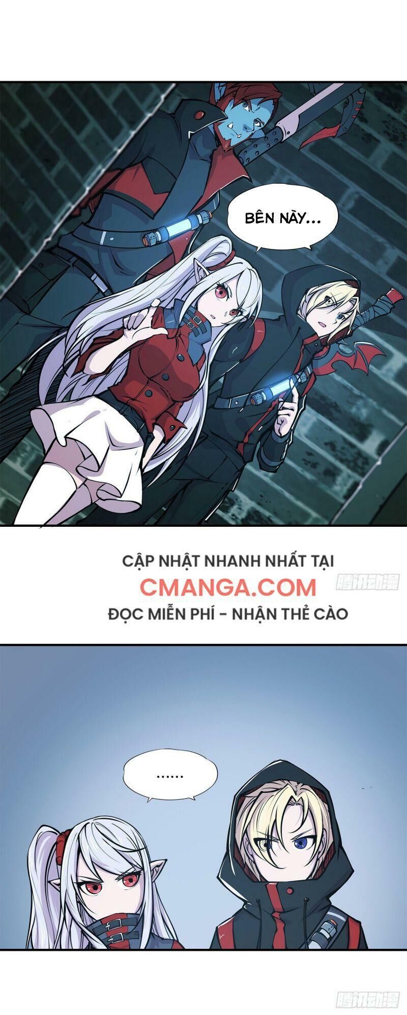 Huyết Cơ Và Kỵ Sĩ Chapter 63 - 4