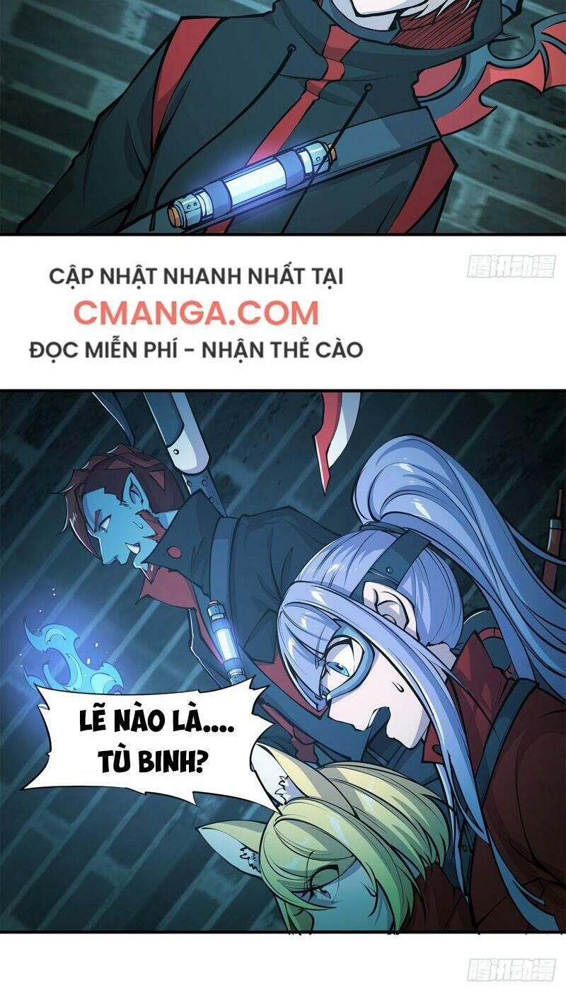 Huyết Cơ Và Kỵ Sĩ Chapter 63 - 8
