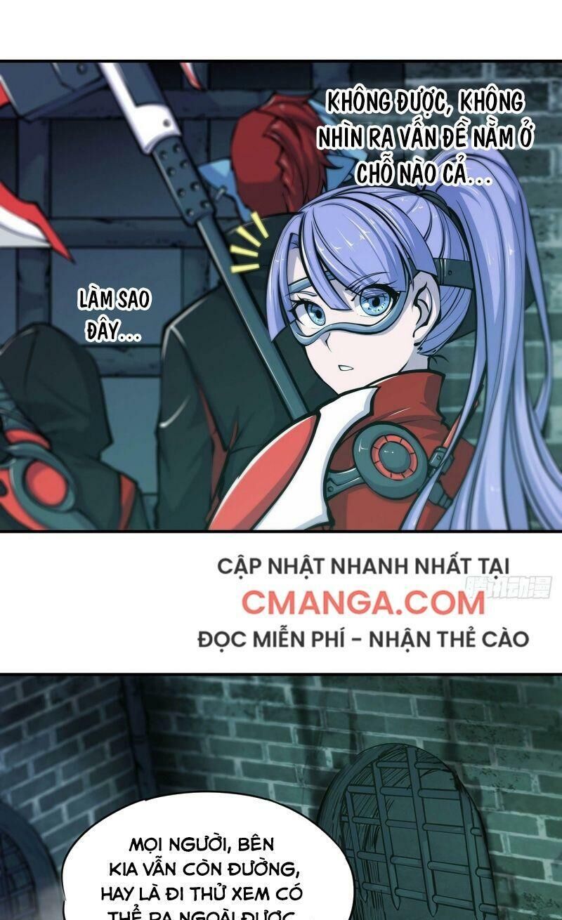 Huyết Cơ Và Kỵ Sĩ Chapter 65 - 22