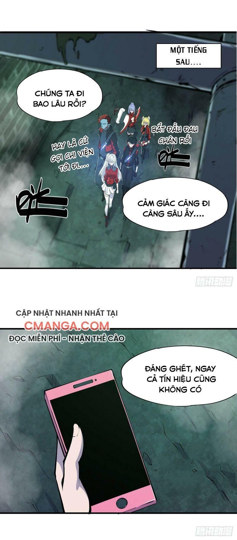 Huyết Cơ Và Kỵ Sĩ Chapter 66 - 1