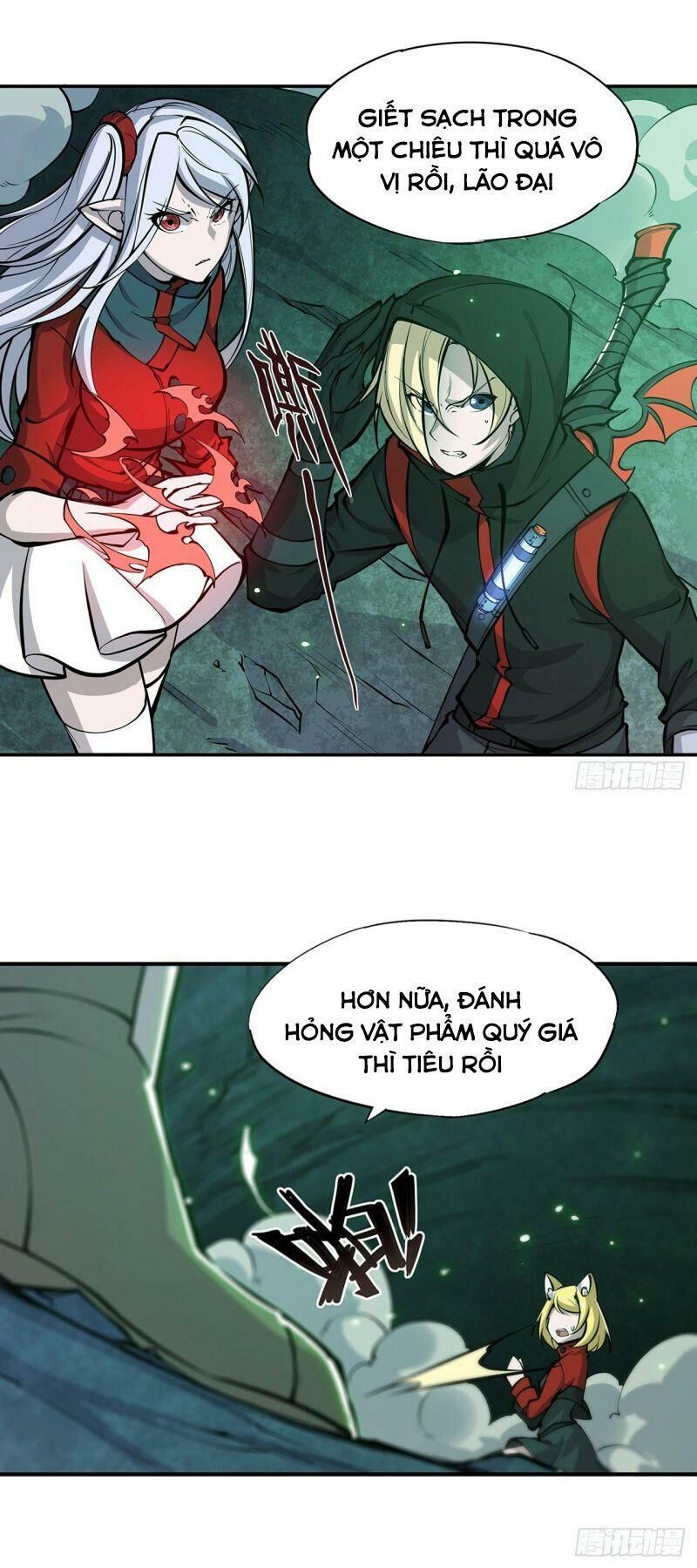 Huyết Cơ Và Kỵ Sĩ Chapter 66 - 25