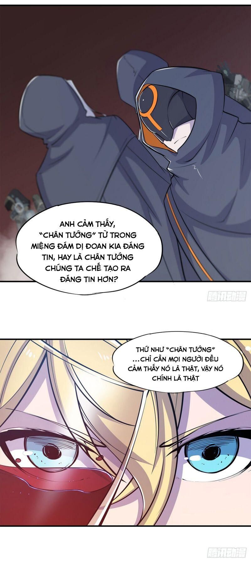 Huyết Cơ Và Kỵ Sĩ Chapter 43 - 12