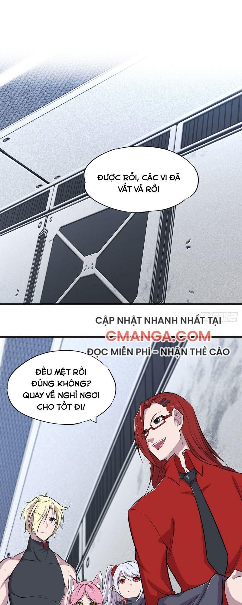 Huyết Cơ Và Kỵ Sĩ Chapter 43 - 15