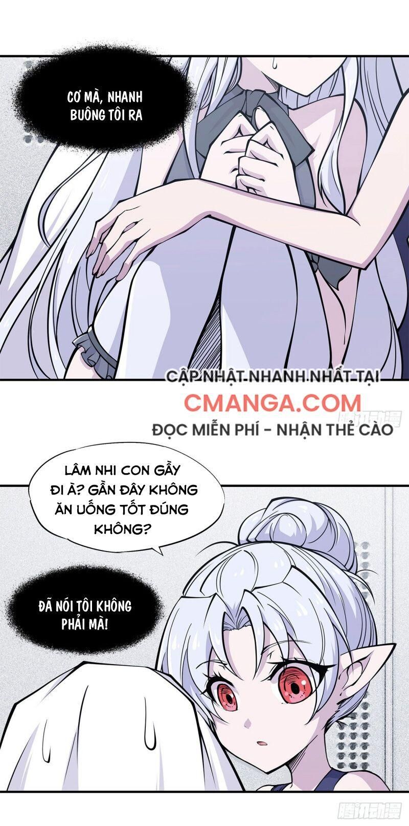 Huyết Cơ Và Kỵ Sĩ Chapter 45 - 8