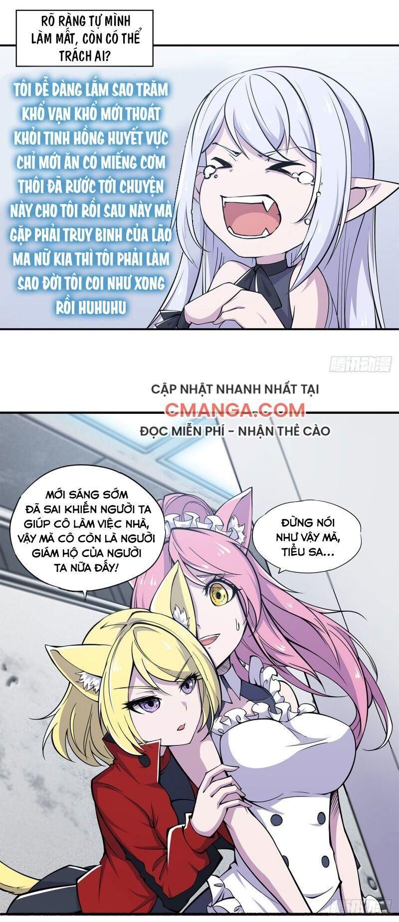 Huyết Cơ Và Kỵ Sĩ Chapter 46 - 4