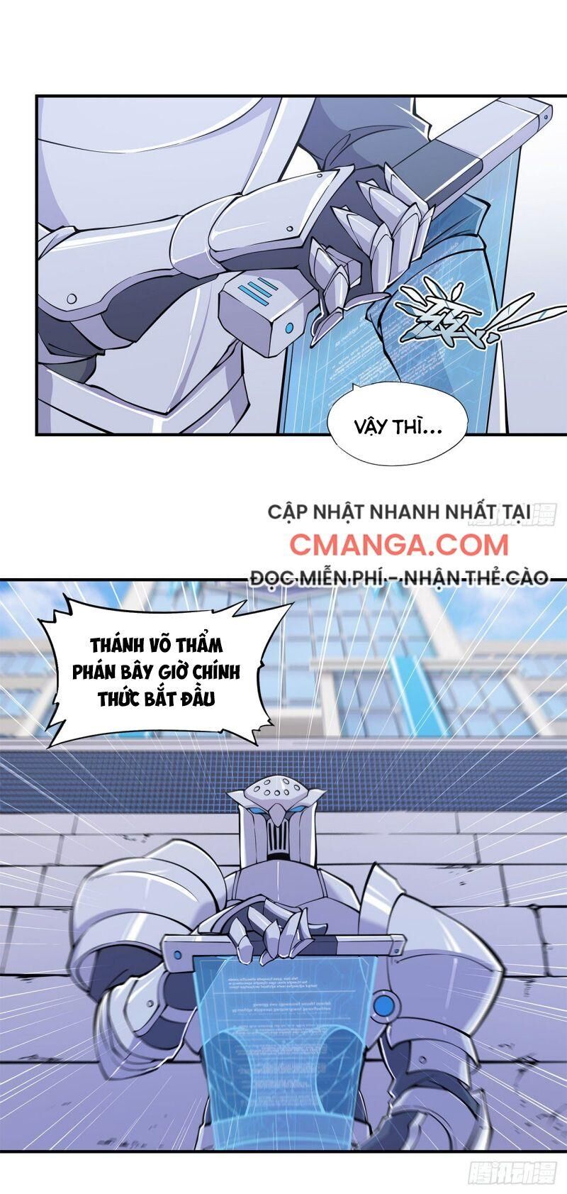 Huyết Cơ Và Kỵ Sĩ Chapter 47 - 15