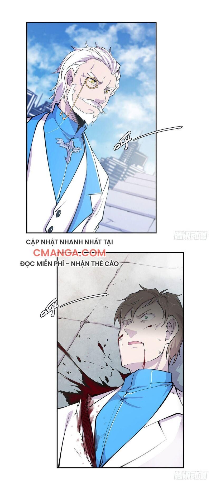 Huyết Cơ Và Kỵ Sĩ Chapter 49 - 1