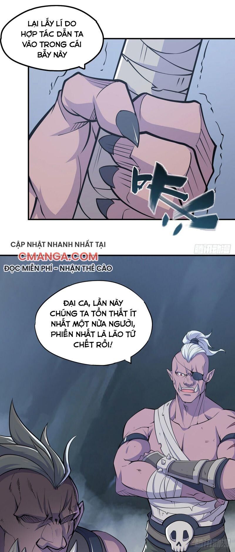 Huyết Cơ Và Kỵ Sĩ Chapter 51 - 15