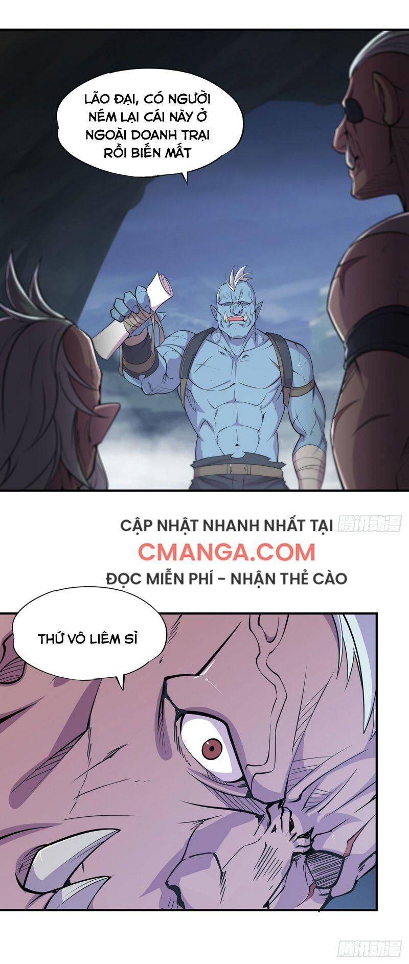 Huyết Cơ Và Kỵ Sĩ Chapter 52 - 1