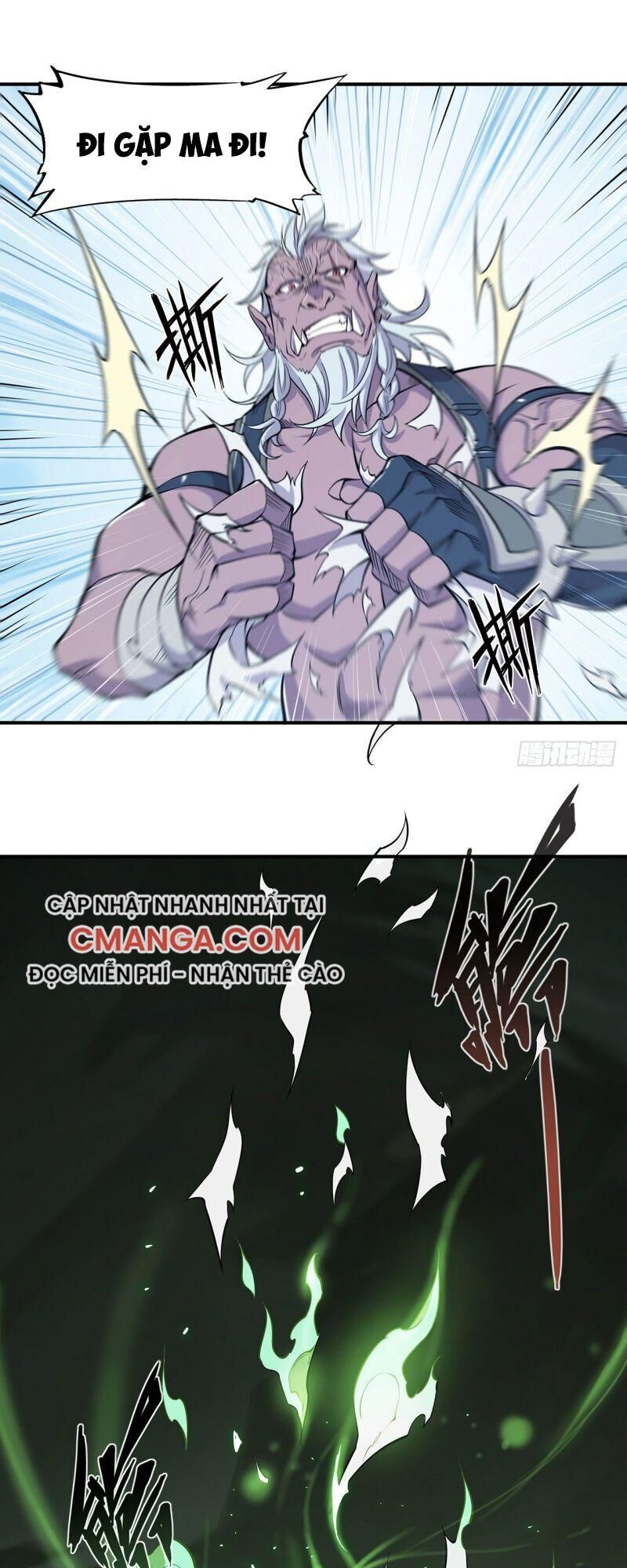 Huyết Cơ Và Kỵ Sĩ Chapter 52 - 3