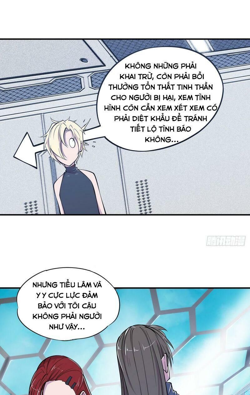 Huyết Cơ Và Kỵ Sĩ Chapter 56 - 5