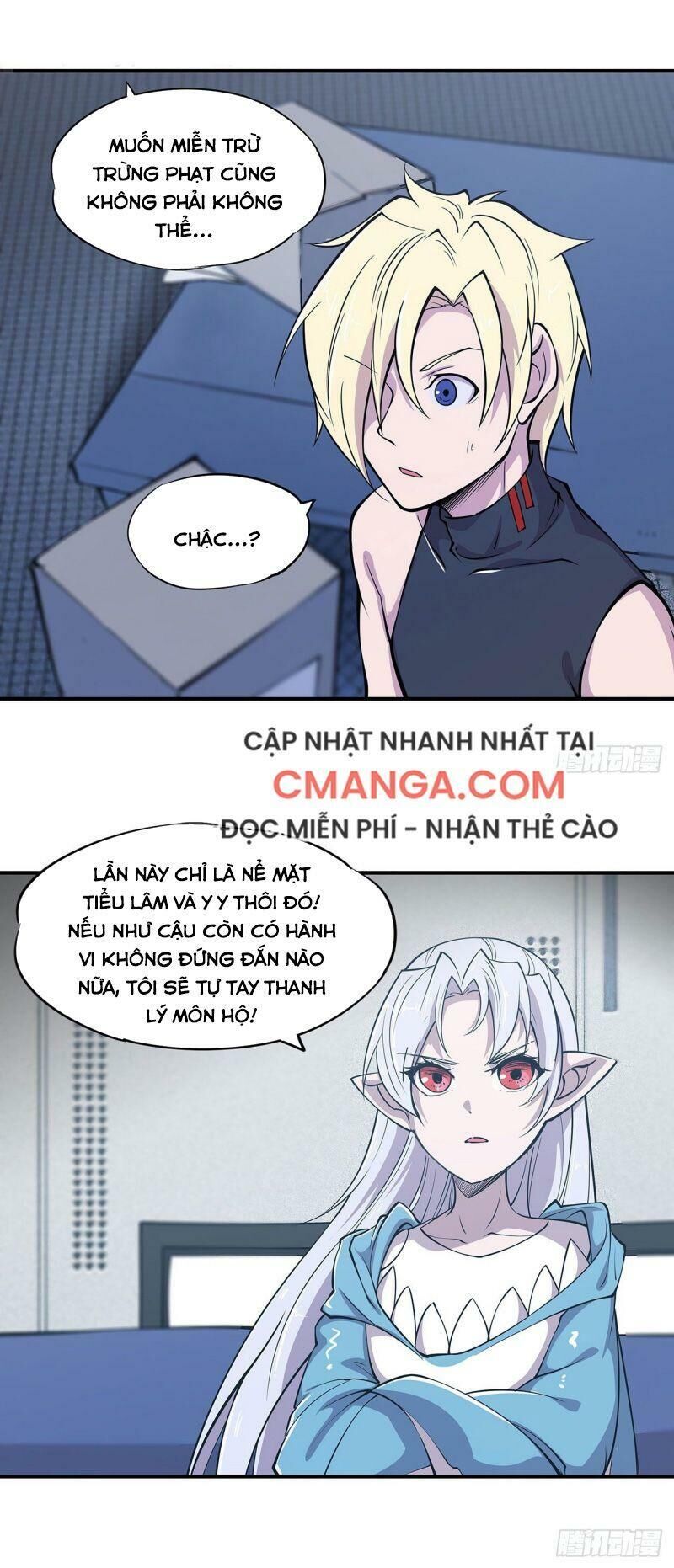 Huyết Cơ Và Kỵ Sĩ Chapter 56 - 7