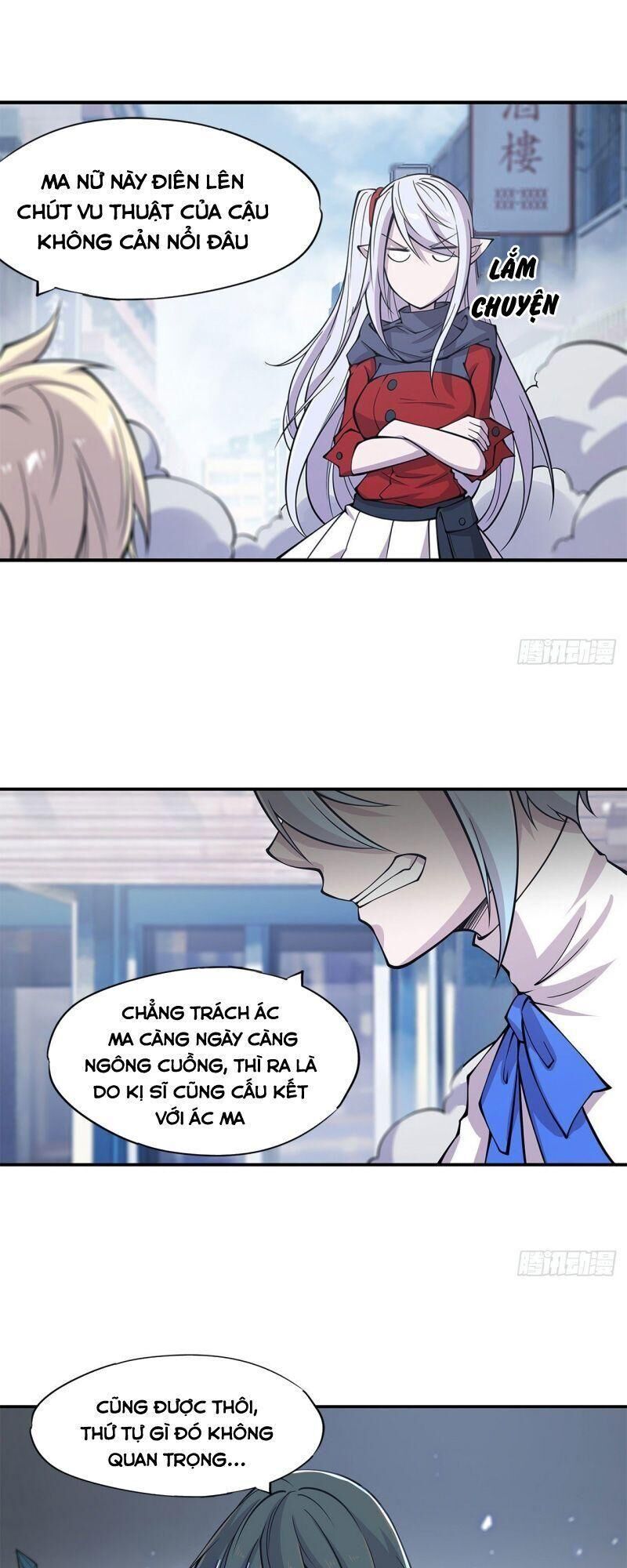 Huyết Cơ Và Kỵ Sĩ Chapter 58 - 18